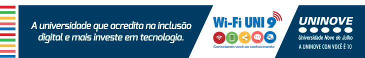 UNINOVE - A universidade que acredita na inclusão digital e mais investe em tecnologia.